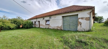 Pohled na dům z přední části - Prodej domu 109 m², Kulířov