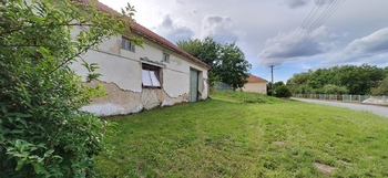 Pohled na dům z přední části - Prodej domu 109 m², Kulířov