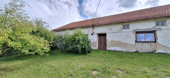 Pohled na dům z přední části - Prodej domu 109 m², Kulířov