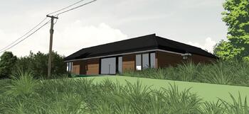 Vizualizace - Prodej domu 109 m², Kulířov