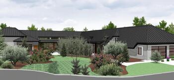 Vizualizace - Prodej domu 109 m², Kulířov