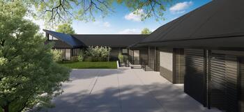 Vizualizace - Prodej domu 109 m², Kulířov