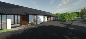 Vizualizace - Prodej domu 109 m², Kulířov