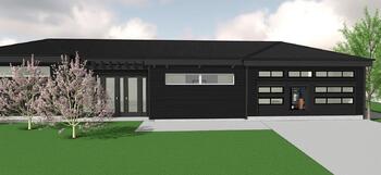 Vizualizace - Prodej domu 109 m², Kulířov