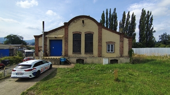 Pronájem výrobních prostor 462 m², Děčín