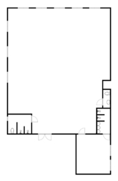 Pronájem výrobních prostor 462 m², Děčín