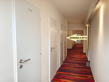Komora na patře.  - Pronájem bytu 1+kk v osobním vlastnictví 35 m², Praha 8 - Karlín