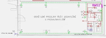 Pronájem obchodních prostor 48 m², Brno