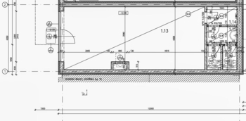 Pronájem obchodních prostor 48 m², Brno