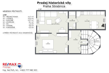 Prodej domu 180 m², Praha 10 - Strašnice
