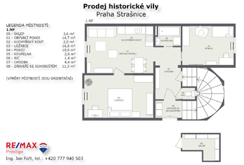 Prodej domu 180 m², Praha 10 - Strašnice