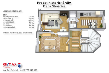 Prodej domu 180 m², Praha 10 - Strašnice