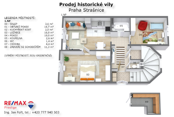 Prodej domu 180 m², Praha 10 - Strašnice