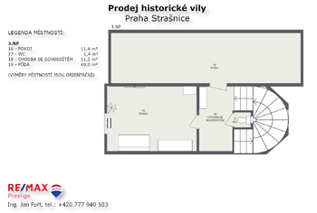 Prodej domu 180 m², Praha 10 - Strašnice
