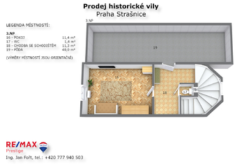Prodej domu 180 m², Praha 10 - Strašnice