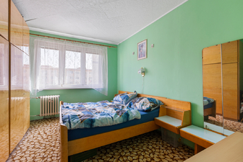 Ložnice - Prodej bytu 3+1 v osobním vlastnictví 68 m², Chodov