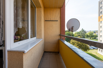 Balkon - Prodej bytu 3+1 v osobním vlastnictví 68 m², Chodov