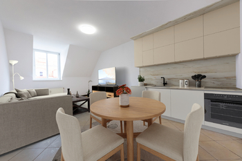 Prodej bytu 2+kk v osobním vlastnictví 44 m², Praha 7 - Holešovice