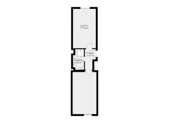 Prodej bytu 2+kk v osobním vlastnictví 44 m², Praha 7 - Holešovice