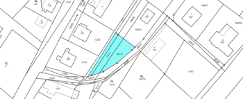 Prodej pozemku 520 m², Vysoké Chvojno