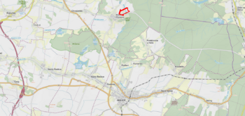 Prodej pozemku 520 m², Vysoké Chvojno