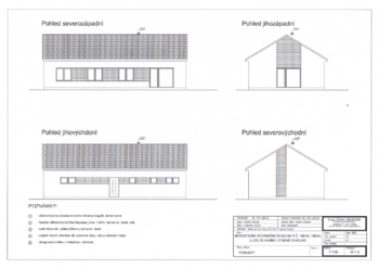 Prodej pozemku 520 m², Vysoké Chvojno