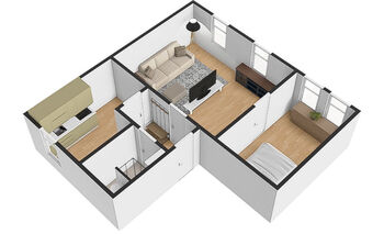 Pronájem bytu 2+1 v osobním vlastnictví 47 m², Děčín