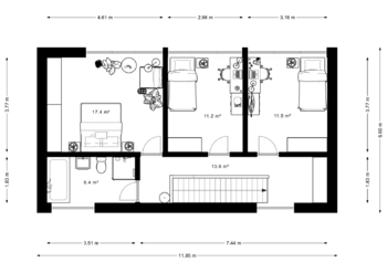 Prodej domu 142 m², Jenštejn