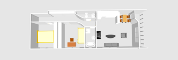 Pronájem bytu 3+kk v osobním vlastnictví 89 m², Brno
