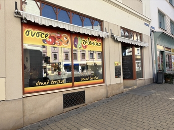 Pronájem obchodních prostor 80 m², Šumperk