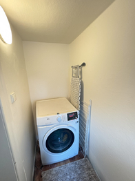 Komora s místem pro pračku - Pronájem bytu 3+1 v osobním vlastnictví 95 m², Praha 2 - Vinohrady