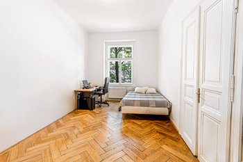 Pokoj - Pronájem bytu 3+1 v osobním vlastnictví 95 m², Praha 2 - Vinohrady