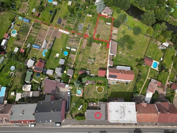 Prodej pozemku 279 m², Hostomice