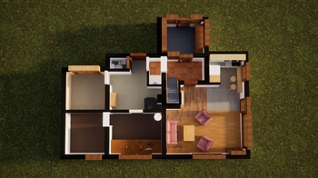 přízemí - Prodej domu 120 m², Jablonec nad Nisou