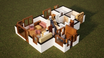 půdory - Prodej domu 120 m², Jablonec nad Nisou