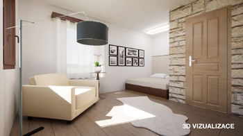 vizualizace - Prodej domu 120 m², Jablonec nad Nisou