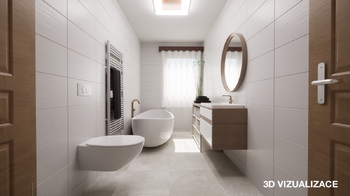 vizualizace - Prodej domu 120 m², Jablonec nad Nisou