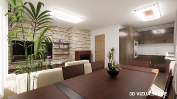 vizualizace - Prodej domu 120 m², Jablonec nad Nisou