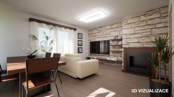 vizualizace - Prodej domu 120 m², Jablonec nad Nisou