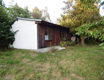 Zahradní kůlna - Prodej domu 58 m², Břežany