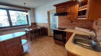 Kuchyň - Pronájem bytu 2+1 v osobním vlastnictví 63 m², Vyškov