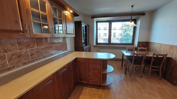 Kuchyň - Pronájem bytu 2+1 v osobním vlastnictví 63 m², Vyškov