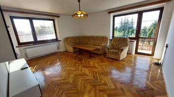 Obývací pokoj - Pronájem bytu 2+1 v osobním vlastnictví 63 m², Vyškov