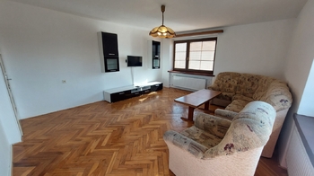 Obývací pokoj - Pronájem bytu 2+1 v osobním vlastnictví 63 m², Vyškov