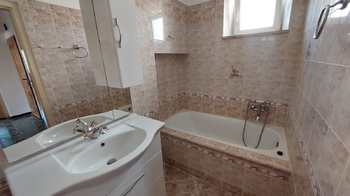 Koupelna - Pronájem bytu 2+1 v osobním vlastnictví 63 m², Vyškov