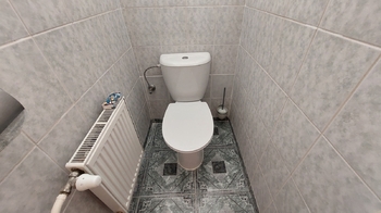 WC - Pronájem bytu 2+1 v osobním vlastnictví 63 m², Vyškov