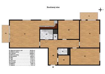 Prodej bytu 4+kk v osobním vlastnictví 131 m², Karlovy Vary
