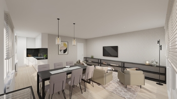 Inspirace obytný prostor - Prodej bytu 4+kk v osobním vlastnictví 131 m², Karlovy Vary