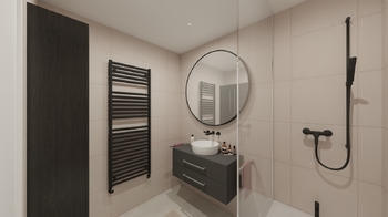 Inspirace koupelna - Prodej bytu 4+kk v osobním vlastnictví 131 m², Karlovy Vary