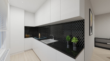 Inspirace kuchyň - Prodej bytu 4+kk v osobním vlastnictví 131 m², Karlovy Vary